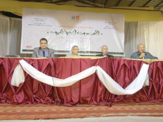 ختام المؤتمر الأدبى الخامس عشر لإقليم شرق الدلتا الثقافى