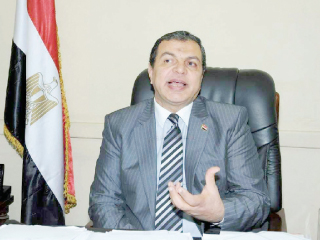 سعفان:  «الانتهاء من مشروعى قانونى العمل الجديد والمنظمات النقابية قريبا»