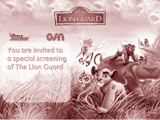 OSN وديزنى جونيور يقدمان عرضا لـ«   The Lion Guard»