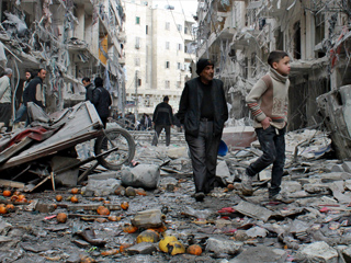 التصعيد الميدانى فى سوريا يسحب البساط من مفاوضات جنيف