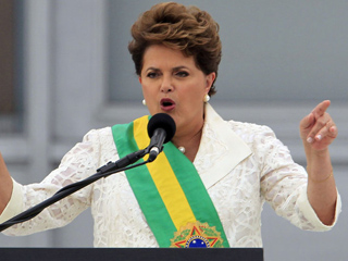 البرلمان البرازيلى يفتح الباب أمام عزل «روسيف»