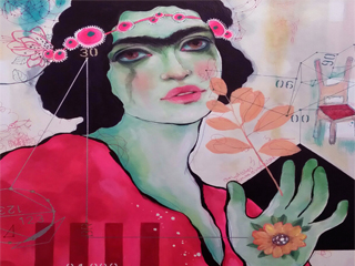 واحة الإبداع .. دعنى أرسمك بأحلامى