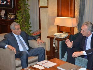 قابيل: دراسة توقيع تجارة للمنتجات المتبادلة بين مصر والبوسنة