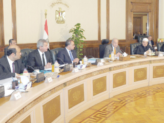 عرض بنك المعرفة بمعلومات الوزراء اليوم