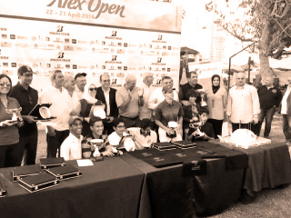 أبوالعلا يحتفظ ببطولة الإسكندرية للجولف للعام الثانى على التوالى