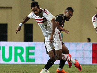 الزمالك يفكر فى  الإطاحة بـ«مايوكا».. والإدارة تسعى للتعاقد مع مهاجم شبيبة القبائل