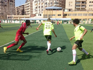 قطار منافسات دورى مراكز الشباب يصل لمحطة المربع الذهبى