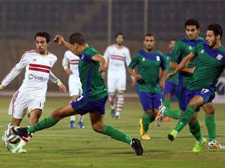 الزمالك يخشى كمين  الشرطة  فى طريق العبور للأدوار النهائية ومواجهة الإتحاد السكندرى