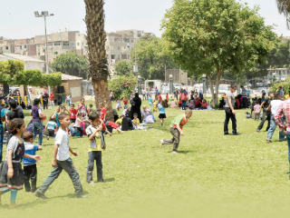 القاهرة تستعد بـ130 أتوبيساً إضافياً و300 حديقة فى شم النسيم