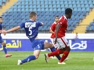 الأهلى يكافئ السعيد وعاشور قبل التجديد