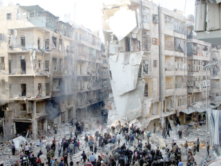 انقسام داخل الجامعة العربية بسبب حلب