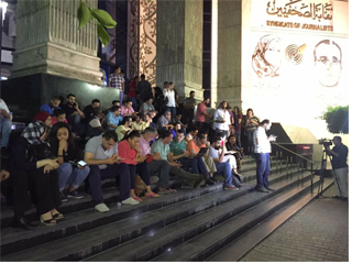 «الصحفيين» تطالب بإقالة «وزير الداخلية» وتدعو لعمومية طارئة غداً