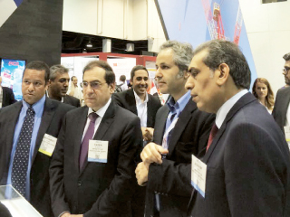 الملا يروج للفرص المتاحة لصناعة البترول بمصر فى أمريكا