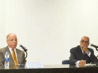 «النمنم» يفتتح مؤتمر اتحاد كتاب إفريقيا وآسيا