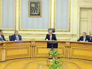 الحكومة تتابع إجراءات طرح مشروع 1.5مليون فدان للمستفيدين وتتدخل لحل مشكلة توريد القمح