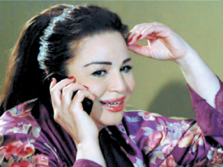 إلهام شاهين: «زهرة غانم» تنضم لحكومة مبارك فى «ليالى الحلمية 6»