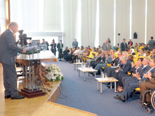 إطلاق المبادرة الرئاسية لتمكين ذوى الإعاقة