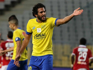 الإسماعيلى يتمسك بمروان محسن ويرفض المقايضة