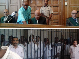 جنايات قنا تحيل أوراق 26 متهما إلى فضيلة المفتى فى أحداث الدابودية والهلايل بأسوان