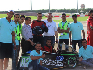 فريق جامعة جنوب الوادى يحصد المركز الثالث