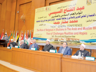 جمعة: إصدار وثيقة مصر لنبذ التطرف..ونطالب بقانون دولى يجرم الاعتداء على الأقليات الإسلامية
