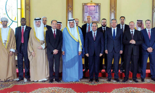 السيسى لوزراء الشباب العرب: حصنوا العقول ضد التطرف ورسخوا الحفاظ على الدولة