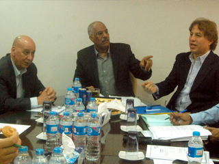 انتخابات اتحاد الكرة «تشق» أندية الصعيد