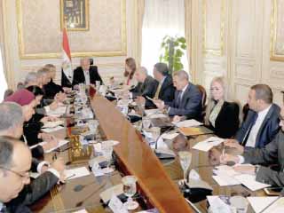 الوزراء: تكليف هيئة التنمية الصناعية بتخصيص وترخيص وتسعير الأراضى الصناعية