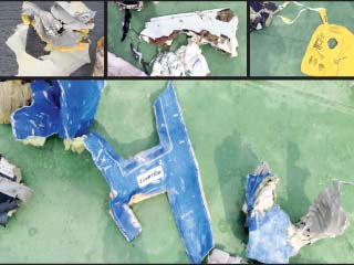 فرنسا تعلن انبعاث دخان من «مرحاض» الطائرة قبل سقوطها