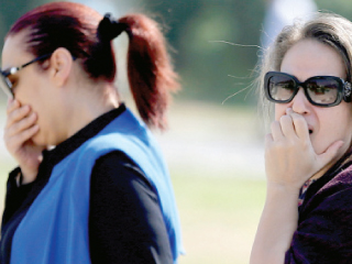 تحديد موقع الصندوقين اﻷسودين للطائرة المنكوبة