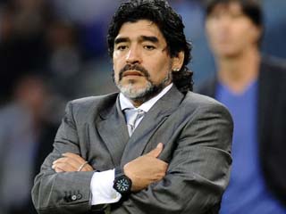 مارادونا يتوقع الفائز بدورى أبطال أوروبا