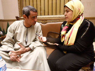 مصطفى الجندى فى أول حوار له  بعد تعيينه مستشار البرلمان الإفريقى لفض النزاعات: الدبلوماسية البرلمانية قادرة على حل أزمة سد النهضة وانعقاد البرلمان الإفريقى بشرم الشيخ دفعة لريادتنا بالقارة