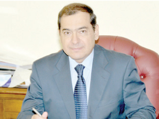 الملا يستقبل وفد البترول الموريتانى