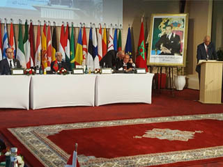 عبدالعال: الإرهاب أخطر التحديات وأشدها صعوبة ونسعى للتصدى له