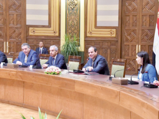 السيسى: مصر بوابة العبور إلى الأسواق الأوروبية والعربية