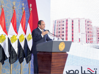 الرئيس: العشوائيات «توجع» ولن نسمح بها ولو تقاسمنا اللقمة