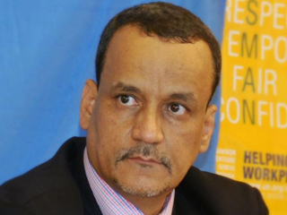 تطابق رؤى الحكومة اليمنية وولد الشيخ فى الشئون الأمنية والعسكرية