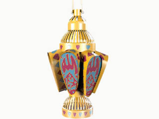 40% ارتفاعاً فى أسعار فوانيس رمضان