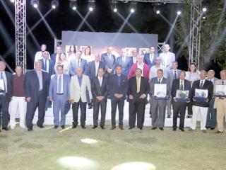 عبدالعزيز يشهد حفل نادى سبورتنج بمناسبة مرور 125 عاماً على تأسيسه