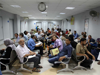 مستشفى بنى مزار العام فى «الإنعاش»