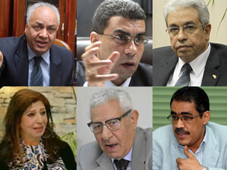 قالوا عن حوار الرئيس.. مكرم: «مبسوط منه».. ورشوان: يتعامل كالطبيب لاستئصال الفساد