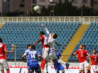 رمضان صبحى يشارك مع الأهلى أمام الداخلية.. واختبار طبى لعاشور