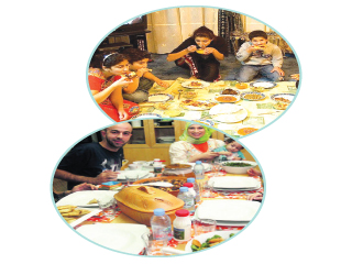 إتيكيت العزومة الرمضانية من الألف للياء