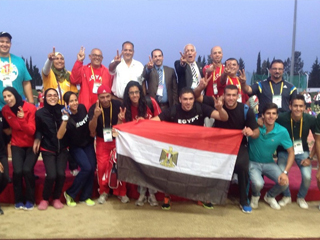 مصر تحصد 6 ميداليات فى الدورة المتوسطية لشباب ألعاب القوى