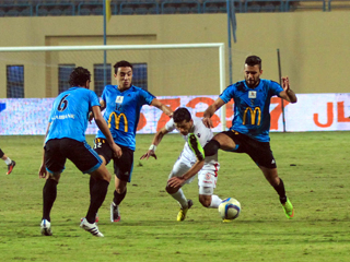 خروب: سنخوض مباراة المقاصة بالناشئين