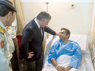 5 قتلى فى هجوم إرهابى على مكتب للمخابرات الأردنية