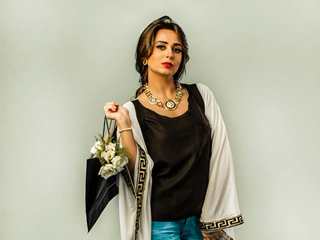 انهيار وبكاء هبة مجدى بـ «‏مينى داعش»