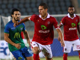 رمضان صبحى مهدد بالغياب عن الأهلى فى مباراة  الداخلية