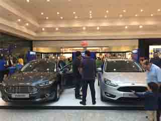 أوتو جميل تستعرض أحدث سيارت فورد المزودة بتكنولوجيا محركات الـ«EcoBoostTM»