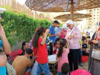 «آدم» تقدم زينة رمضان ضمن مهرجان «جبنة وبطيخ»